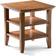 Simpli Home Acadian Small Table 19x19"