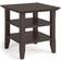 Simpli Home Acadian Small Table 19x19"