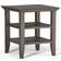 Simpli Home Acadian Small Table 19x19"