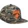 Mitchell & Ness New York Knicks Neon Pop Snapback Hat Men - Camo