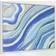 Empire Art Direct Blue Elixer" by Martin Edwards Framed Art 40x30"