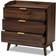 Baxton Studio Lena Chest of Drawer 31.5x33.9"