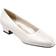 Trotters Doris W - White Pearl