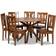 Baxton Studio Mare Dining Set 44.9" 7