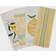 DII Lemon Bliss Dishcloth White, Yellow (71.12x45.72cm)