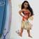 RoomMates Disney Moana Peel and Stick Giant Wall Decal Wall Decor 5x19" 10