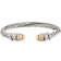 David Yurman Helena Color Bracelet - Silver/Gold/Diamonds