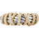 David Yurman Helena Ring - Silver/Gold/Diamonds