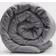 Sealy Plush Weight Blanket Gray (182.88x121.92cm)