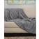 Sealy Plush Weight Blanket Gray (182.88x121.92cm)