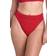 Bond Eye The Savannah High Waist Bikini Bottoms - Baywatch Red