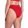 Bond Eye The Savannah High Waist Bikini Bottoms - Baywatch Red