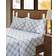 Sleep Philosophy True North Bed Sheet Blue, White