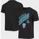 JUNK FOOD Los Angeles Chargers Slant T-shirt - Black