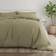 Solid Duvet Cover Green (228.6x228.6cm)