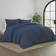 Solid Duvet Cover Blue (228.6x228.6)