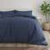 Solid Duvet Cover Blue (228.6x228.6)