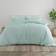 Solid Duvet Cover Blue (228.6x228.6)