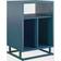 Novogratz Regal Small Table 41x48.3cm