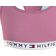 Tommy Hilfiger Logo Bra 2-Ppack - Rose Tea/Aqua Glow