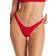 Bond Eye The Scene Rib Bikini Bottoms - Baywatch Red