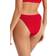 Bond Eye The Scene Rib Bikini Bottoms - Baywatch Red