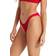 Bond Eye The Scene Rib Bikini Bottoms - Baywatch Red