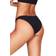 Bond Eye The Scene Rib Bikini Bottoms - Black