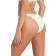 Bond Eye The Scene Rib Bikini Bottoms - Optic White