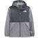 The North Face Boy's Zipline Rain Jacket - Navy/Grey (NF0A53C4-SG4)