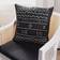 Safavieh Rila Complete Decoration Pillows White, Black (45.72x45.72cm)