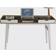 Techni Mobili Compact Writing Desk 59.7x129.5cm