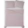 Truly Soft Maddow Duvet Cover Pink (228.6x228.6cm)