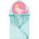 Hudson Animal Face Hooded Towel Mermaid