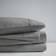 Beautyrest 1000 Thread Count Bed Sheet Gray (259.08x228.6cm)