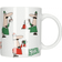 Bialetti Italia Tricolore Omino Mug 31.5cl