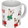 Bialetti Italia Tricolore Omino Mug 31.5cl