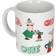 Bialetti Italia Tricolore Omino Mug 31.5cl