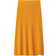 Rag & Bone Soleil Midi Skirt - Deep Yellow