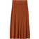 Rag & Bone Soleil Midi Skirt - Pale Copper