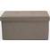 Simplify Double Folding Fabric Seating Stool 15"