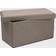 Simplify Double Folding Fabric Seating Stool 15"