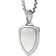 David Yurman St. Michael Amulet - Silver/Diamonds