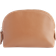 Royce New York Compact Cosmetics Bag - Tan