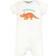 Hudson Infant Boy Cotton Rompers - Triceratops