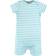 Hudson Infant Boy Cotton Rompers - Triceratops