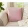 Saro Lifestyle Pinsonic Komplett dekorationskudde Rosa (45.72x45.72cm)