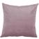 Saro Lifestyle Pinsonic Complete Decoration Pillows Purple (45.72x45.72cm)