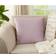 Saro Lifestyle Pinsonic Complete Decoration Pillows Purple (45.72x45.72cm)