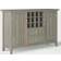 Simpli Home Bedford Storage Cabinet 54x36"